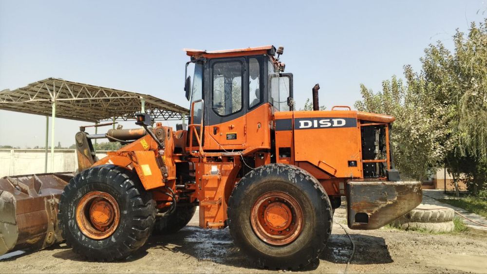 Погурузчик Doosan в хорошем состоянии