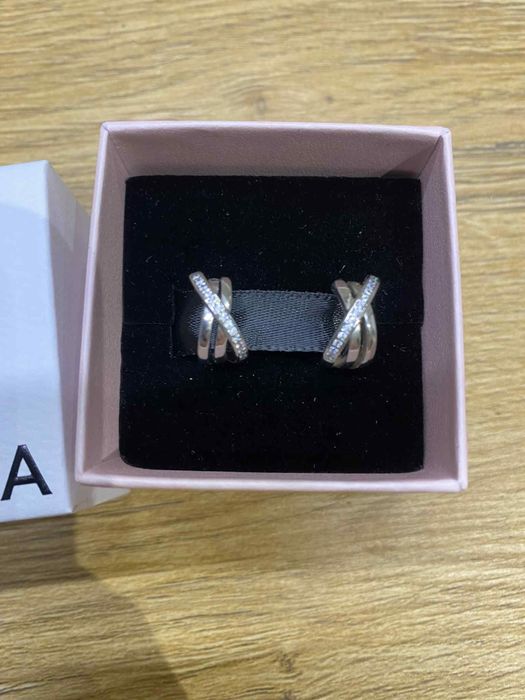 Обеци Пандора със сертификат