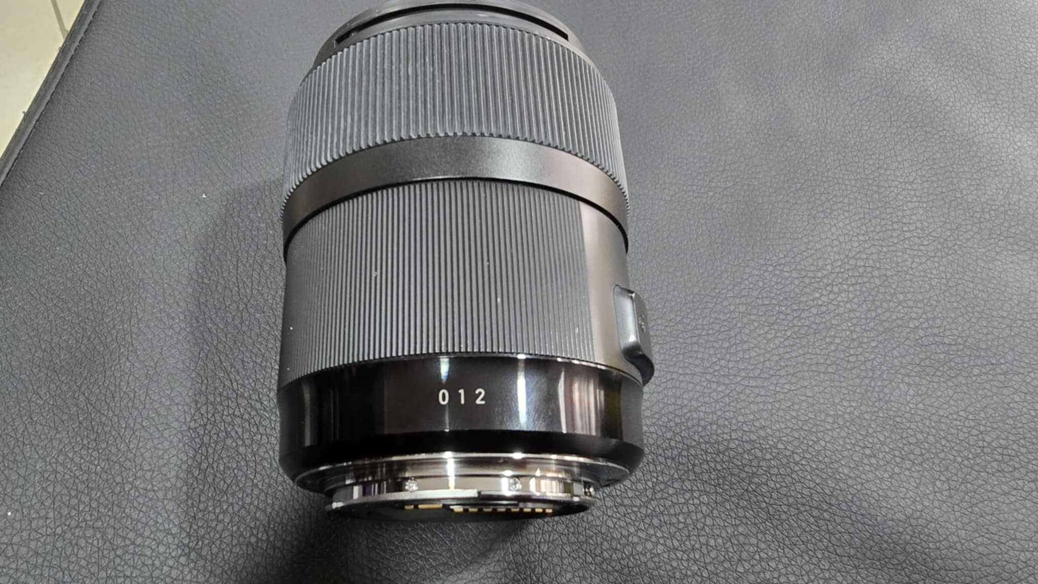 Обектив Sigma 35mm F1.4 Art DG HSM за Canon