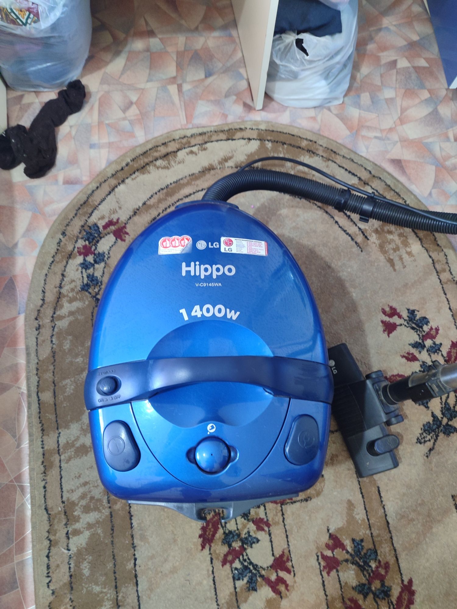 Продам моющий пылесос