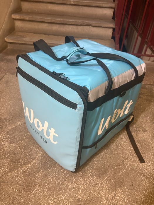 Geanta Wolt Livrator