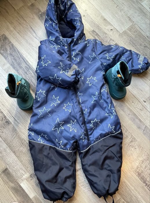 Космонавт и непромокаеми ботушки