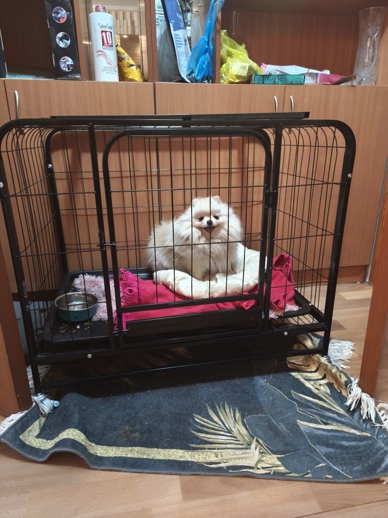 Клетка для животных собак ,кошек , кроликов