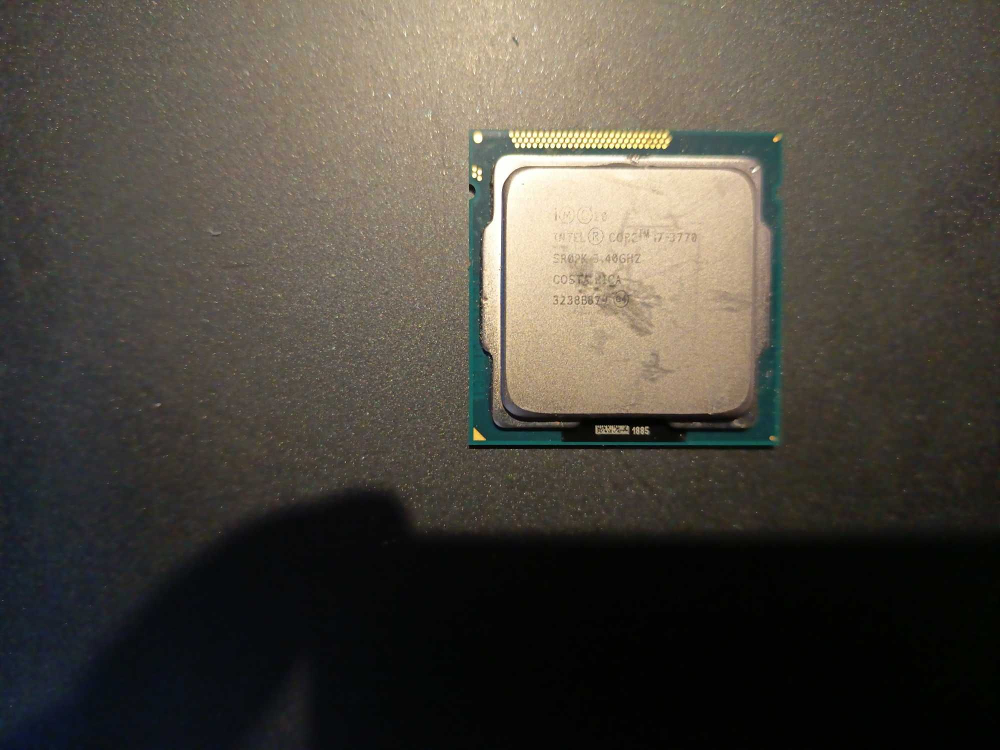 Procesor gaming, Core i7 3770, gen 3, aproximativ ca ryzen 5 1600