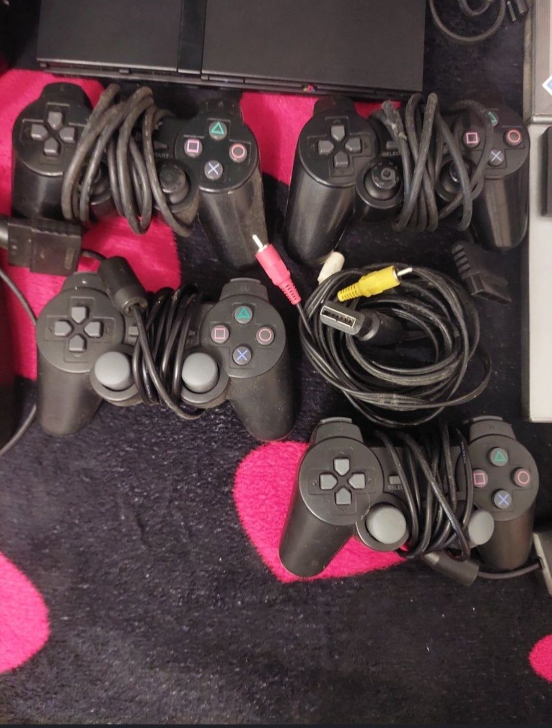 Ps 2 + кормило и педали