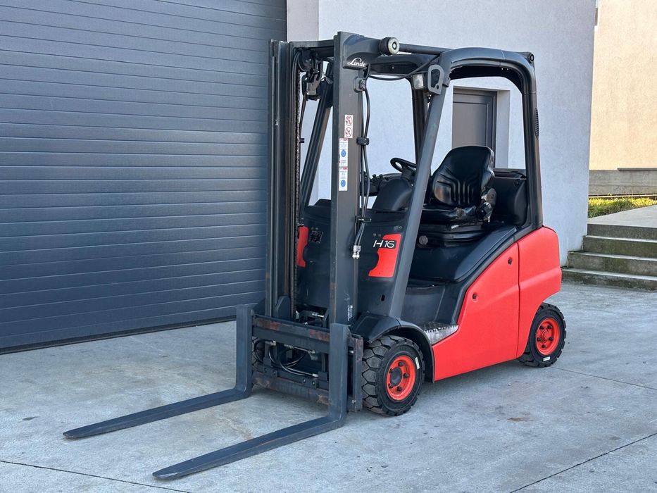 Stivuitor Linde H16LT – 1,6 t – An 2008