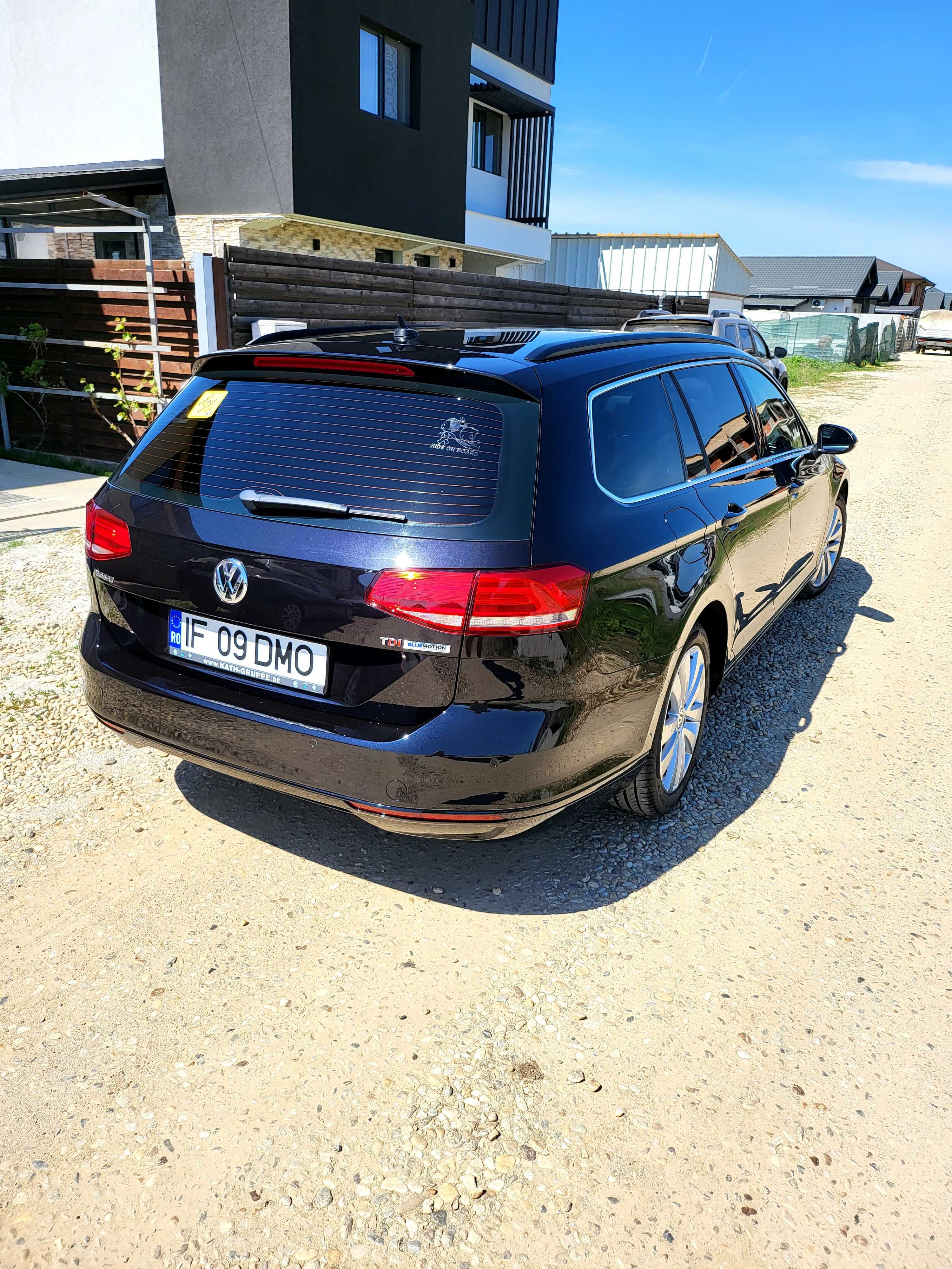 Vand Volkswagen Passat B8