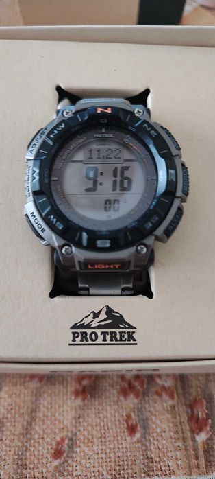 Casio pro trek prg-340t-7er в гаранция до 09.27г.