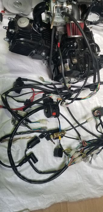 Motor 124cc cross sau 110cc atv