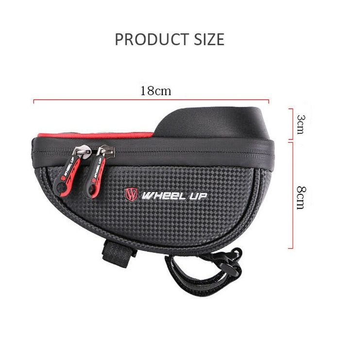 Husa geanta 6inch waterproof smartphone pipa bicicleta ghidon glovo