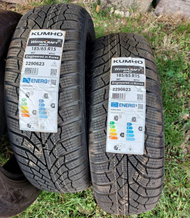 Anvelope/cauciucuri iarnă KUMHO 185/65R15 88T