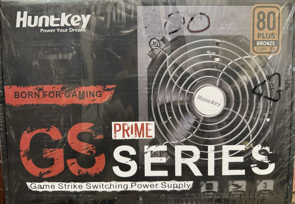 Kompyuter uchun quvvat bloki — Huntkey GS Series prime (Peak 800W)