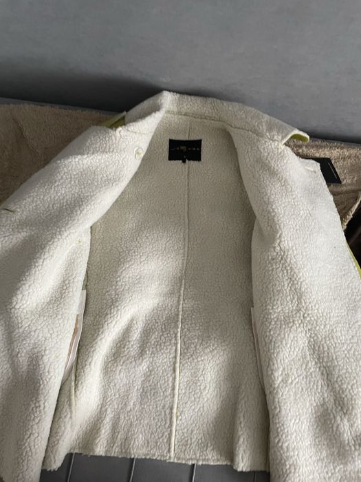 Дубленка легкая на теплую зиму