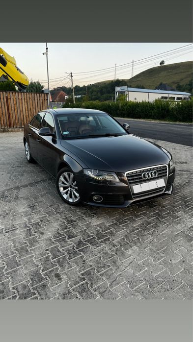 Audi A4B8 2009 2.0 tdi 140 cp automat piele xenon full led recent adus