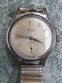 Стар мъжки часовник Helma Duopac Swiss