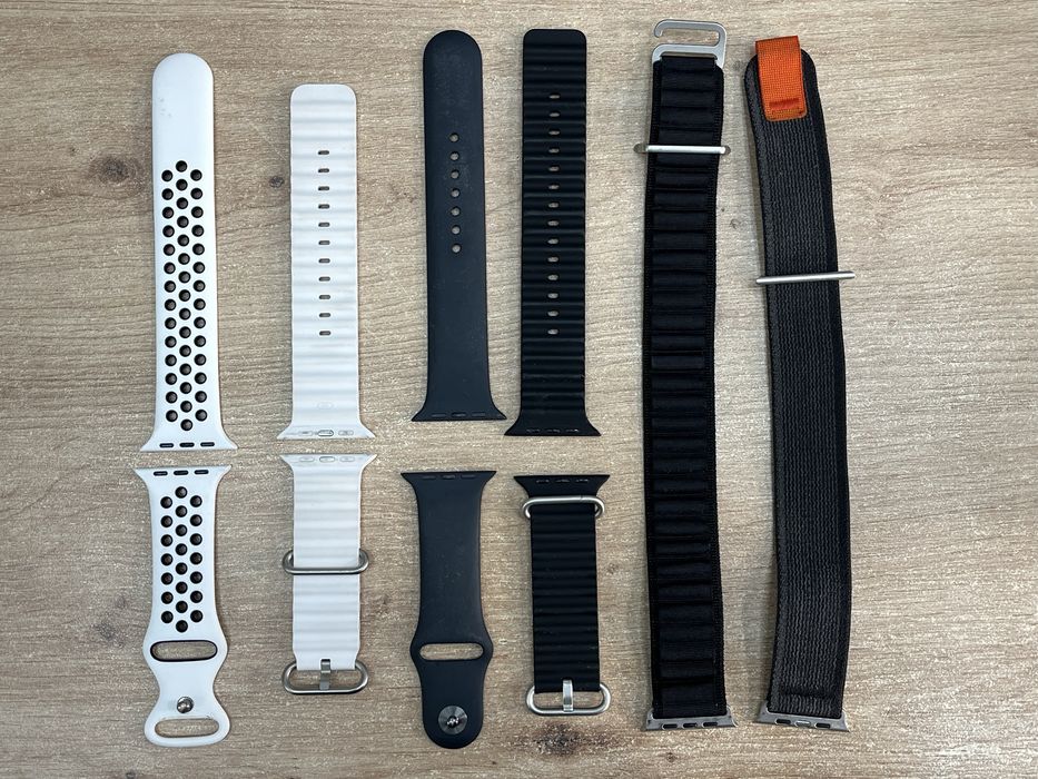 Apple Watch Ultra 2 Гаранция + 6бр. Каишки