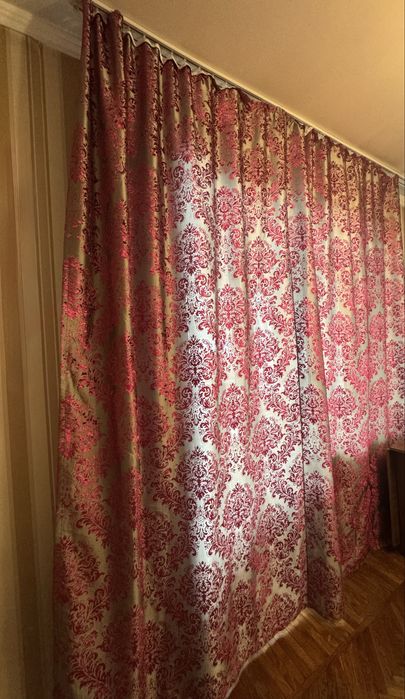 Портьеры (плотные шторы)