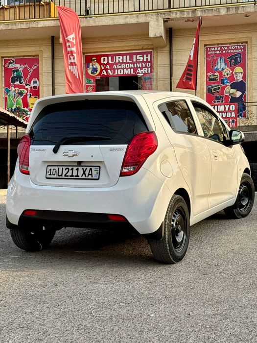 Spark 2018 mexanika benzinda