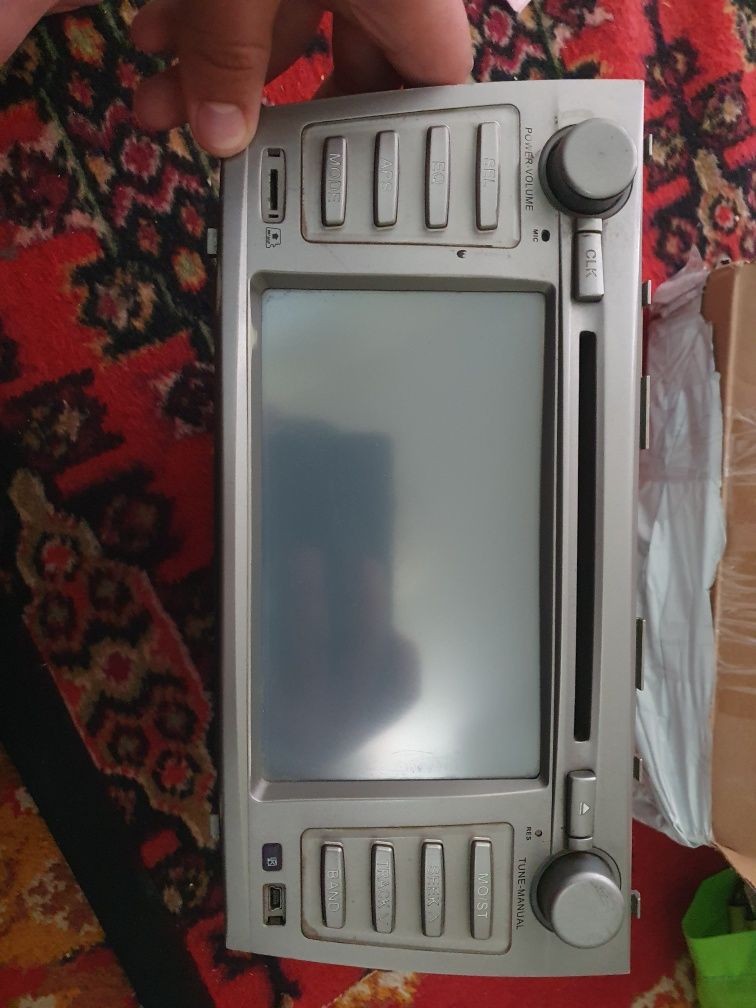 Toyota CAMRY 40 monitor