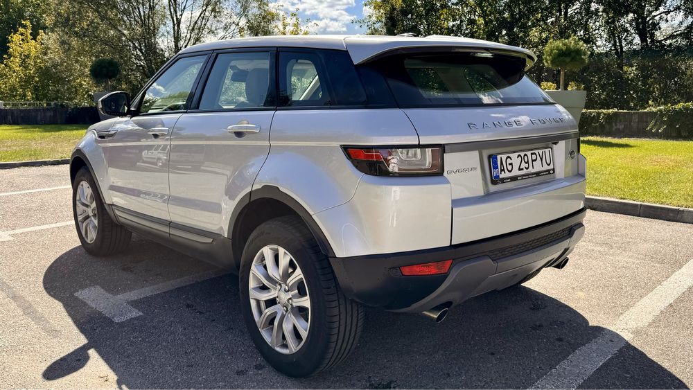 Range Rover Evoque - primul proprietar