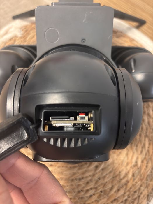 Camera de supraveghere cu cartela 4g orice retea!