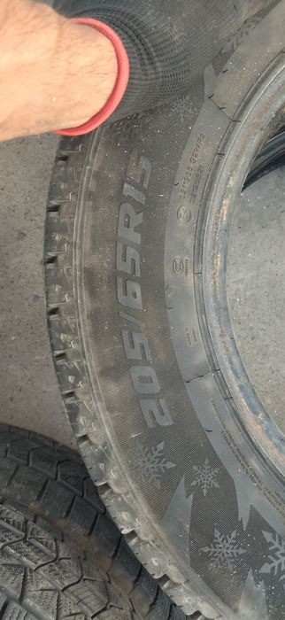 Зимние баллоны размер 205/65R15