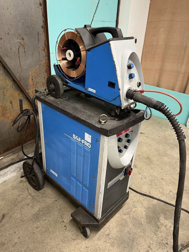 Инверторно телоподаващо Saf-Pro DigiPuls 400A Pulse