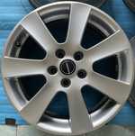 Jante aliaj Borbet R17 5x112 Mercedes Audi A4 A6 Vw Tiguan Passat Golf