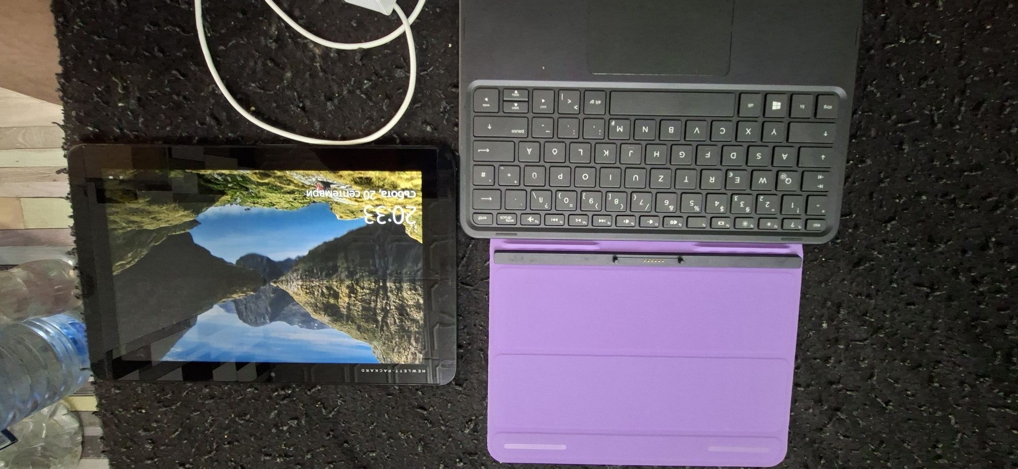 HP таблет лаптоп