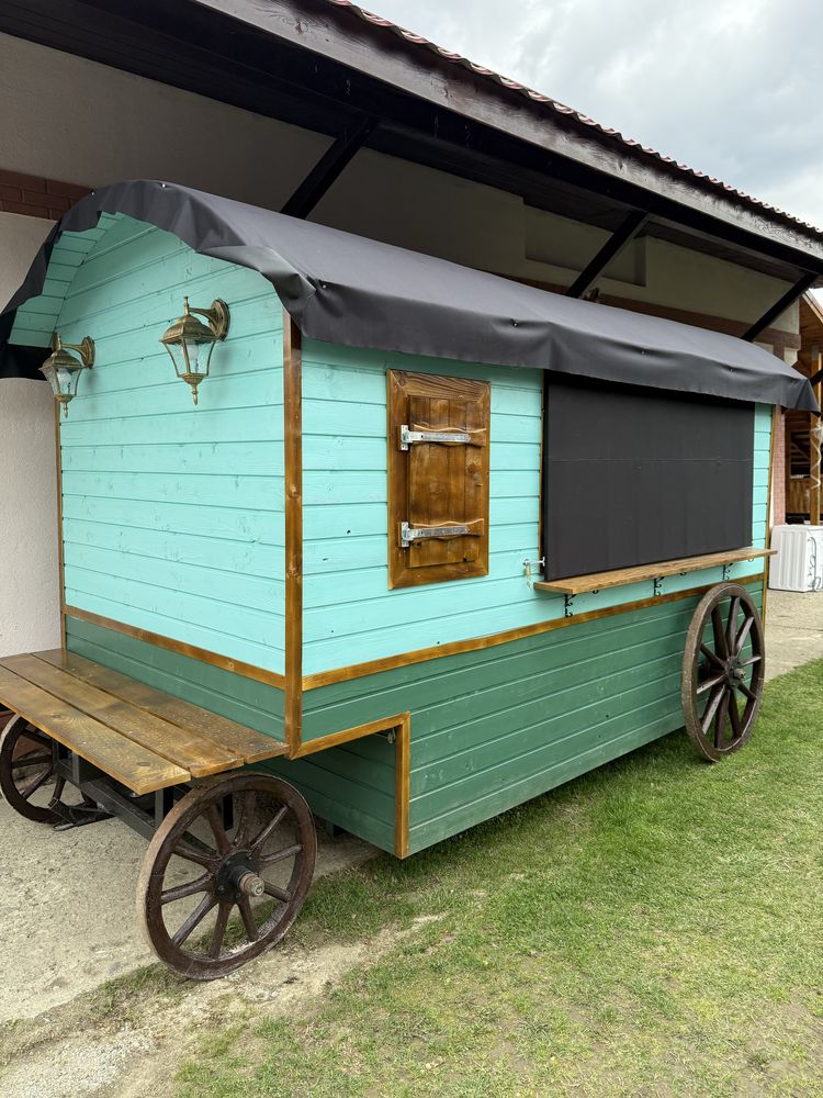Food truck/Car Vienez/Rulota Comerciala