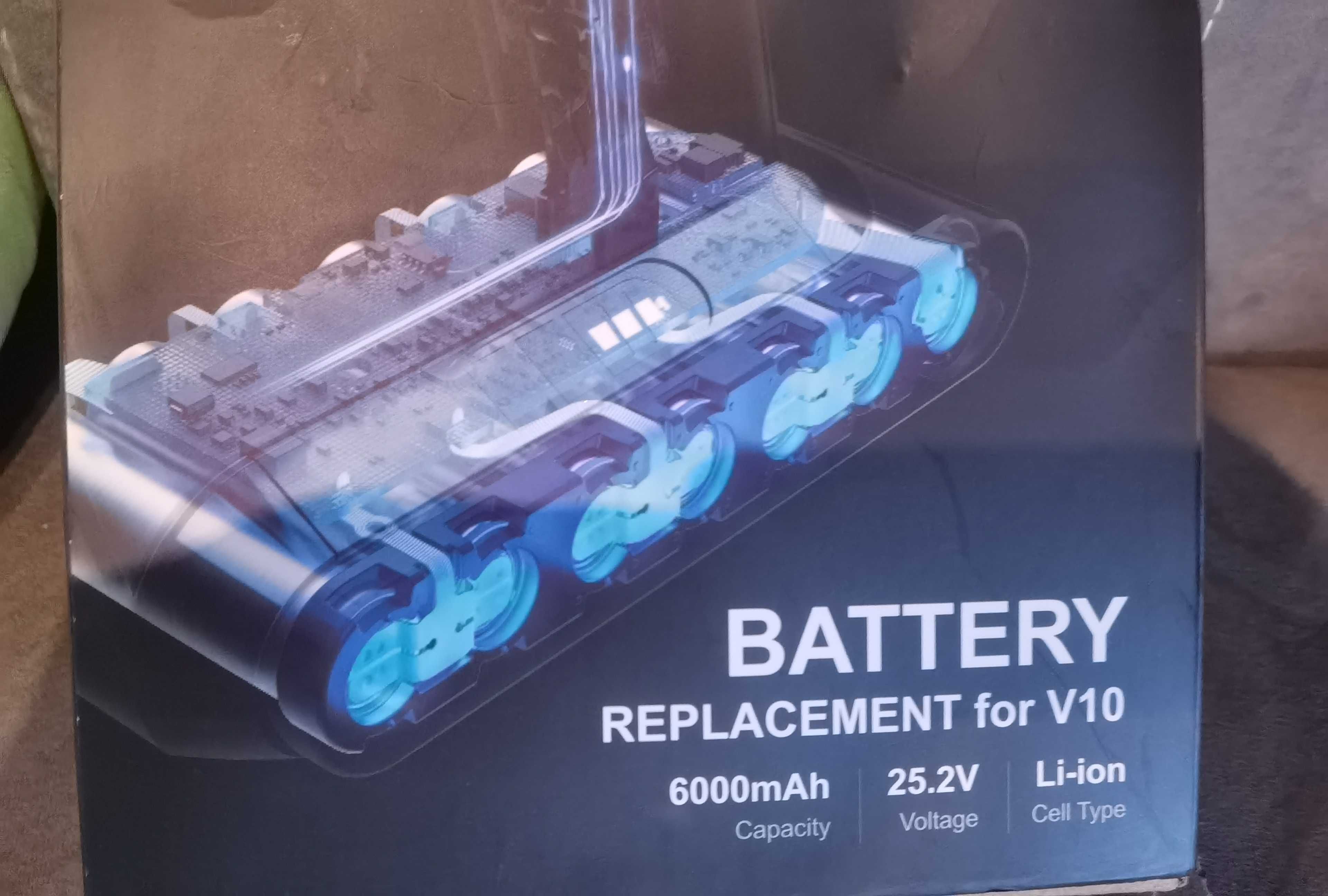 Батерия + филтър DYSON V10 V7