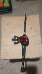Vand lanseta spining 210cu multiplicator  si rod pod NGT Quickfish noi