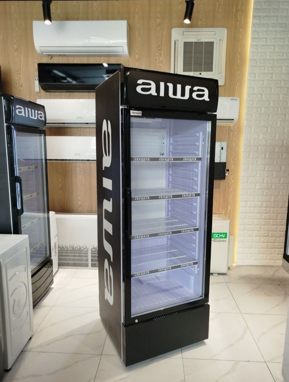 Витринный холодильник AIWA АКЦИЯ!!!