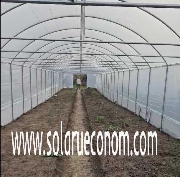 Solar(sera) de gradina -1427 lei (standard 3x4, teava ng, fara folie )