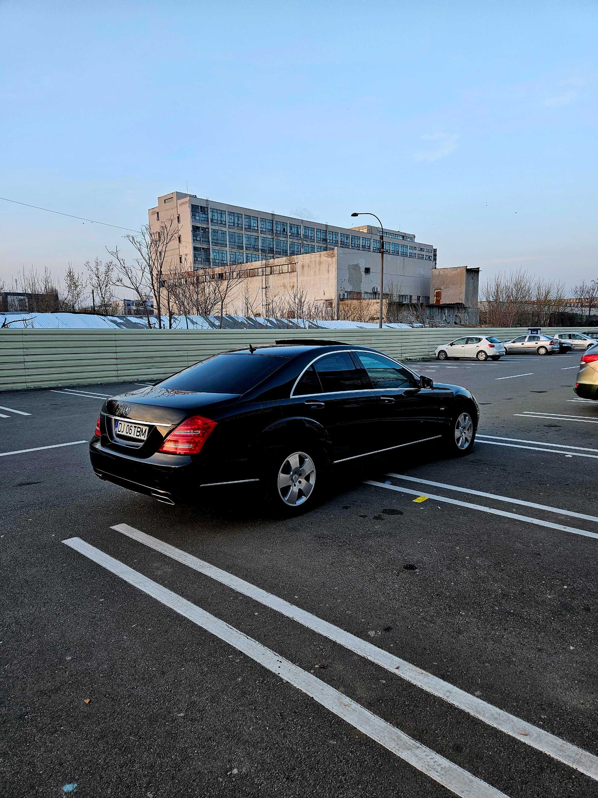 W221 S350 Bluetec Facelift