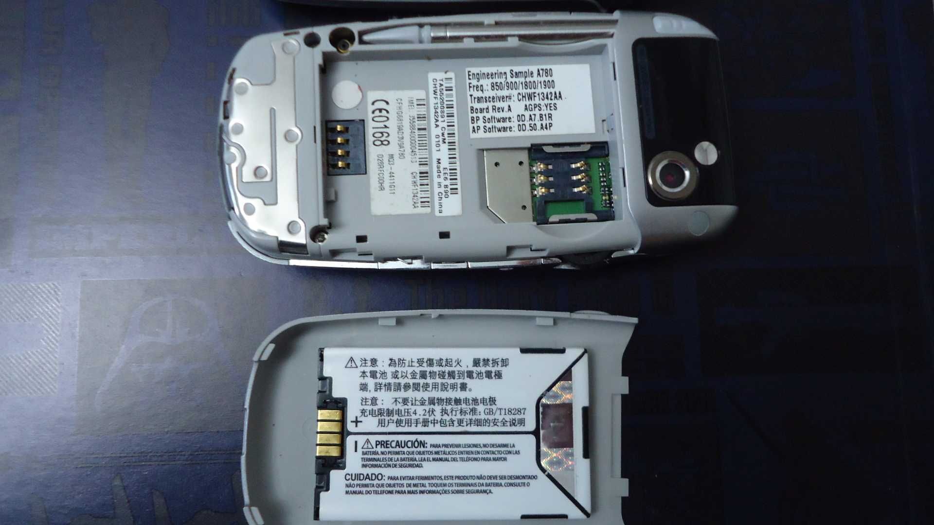 Motorola Mpx220 / Motorola A780