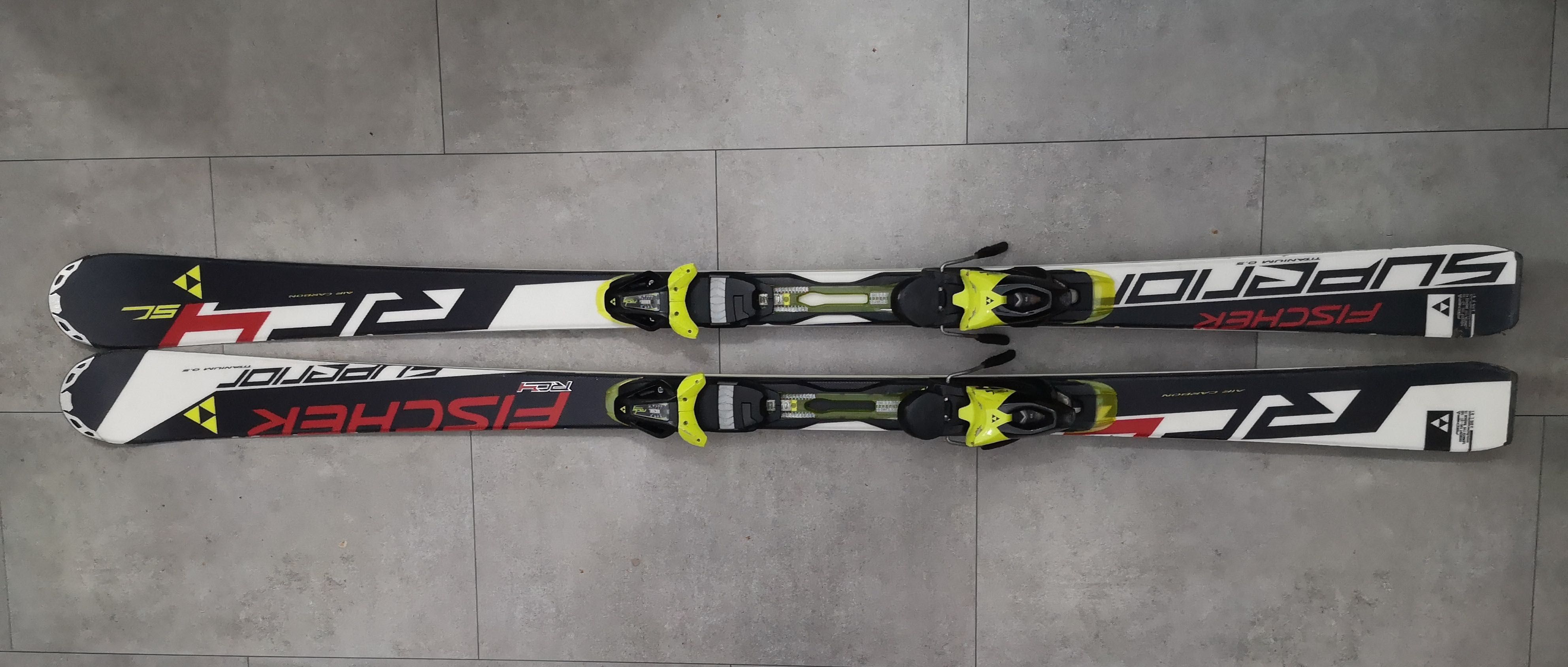 Skiuri Fischer RC4 171 cm, legături Fischer Z11 + Clăpari Dalbello 43