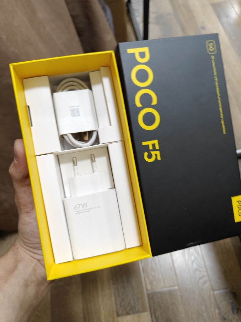 Poco F5 256Gb Black Sotlad