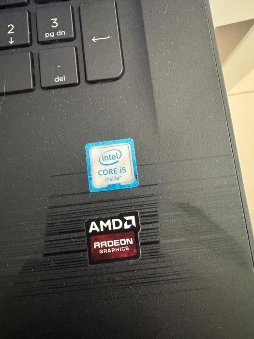 HP I5 cu 8 GB RAM și 1TB stocare cu 2 placi video perfect funcțional