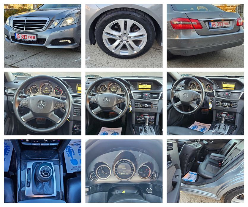 Mercedes E200 2010 2.2 CDI 135 CP euro 5 automata / RATE fara avans