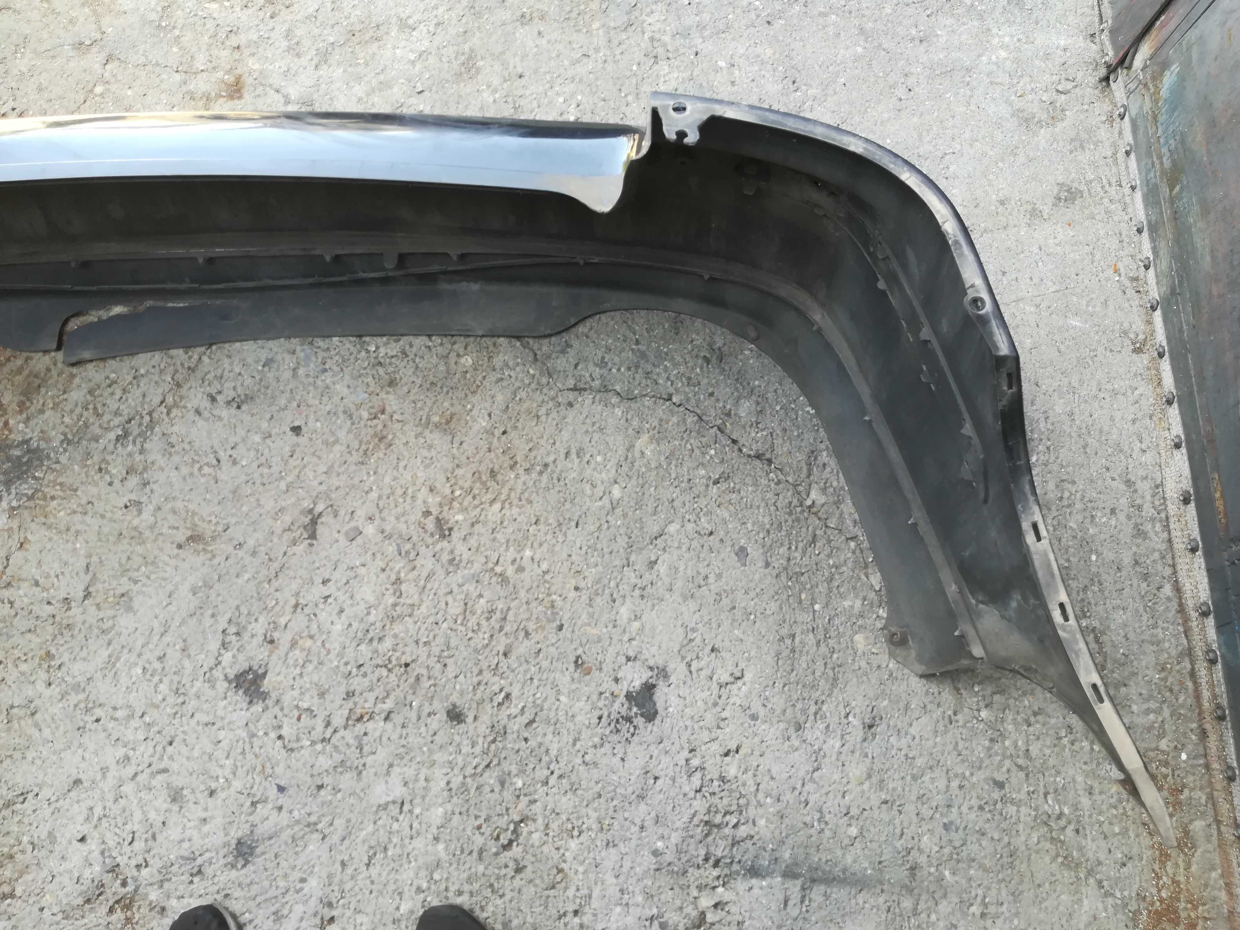 Saab 9-3 Сааб 93 задна броня решетка