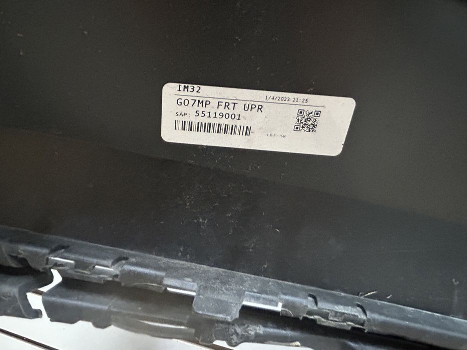 Bara fata bmw X7 G07 M sport paket 2019-2022