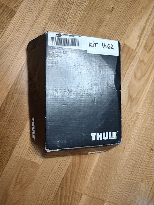 Kit montaj bare transversalej Thule Kit 1462 Audi A4 B8, 2008 - 2015