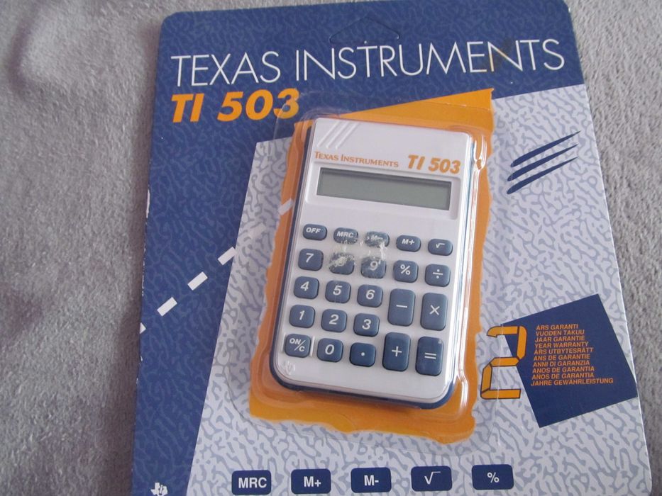 calculator Texas Instruments  TI-92 plus  si TI 503