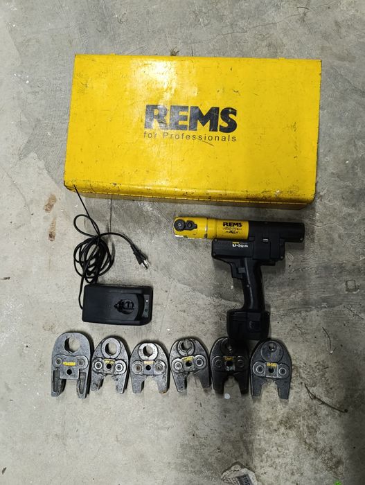 Presa sertizare rems