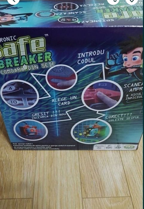 Jucarie interactivă Safe Breaker- Comoara din Seif