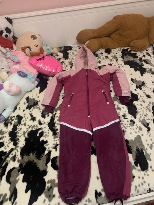 Salopeta pentru iarna fete 7-8 ani