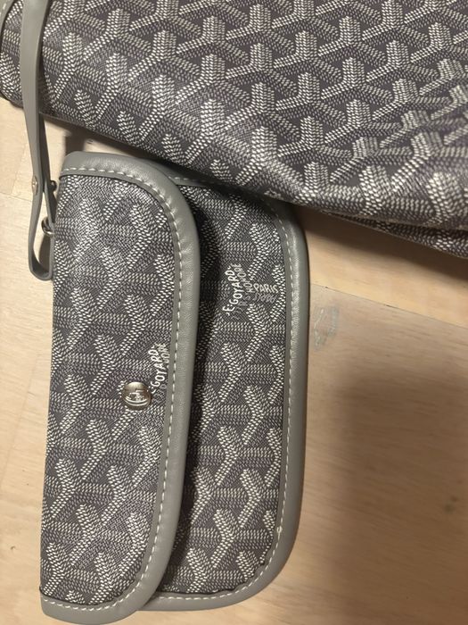 geanta goyard gri