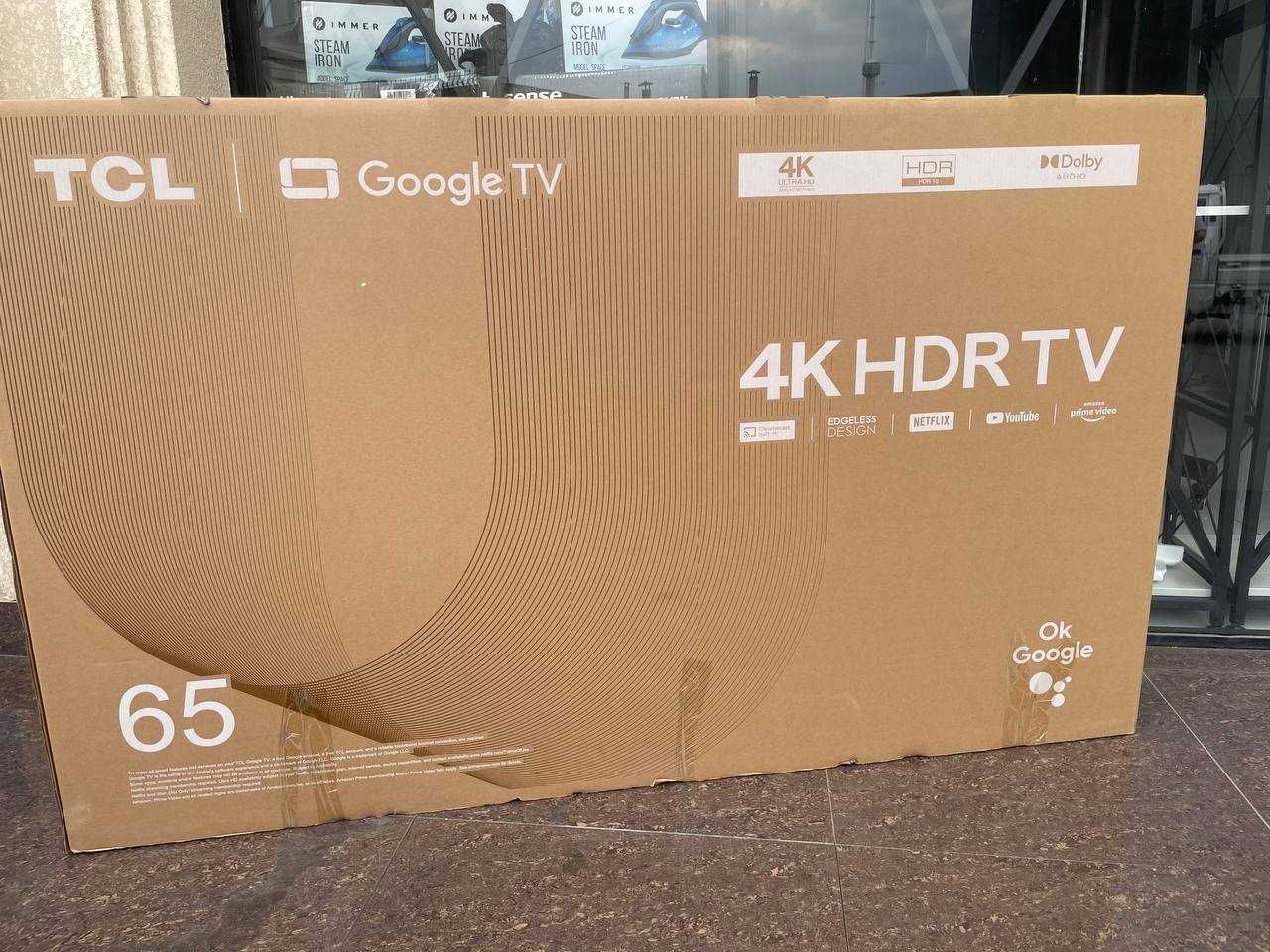 Телевизор TCL 55*65/43 4 K ULTRA Доставка + Консультация