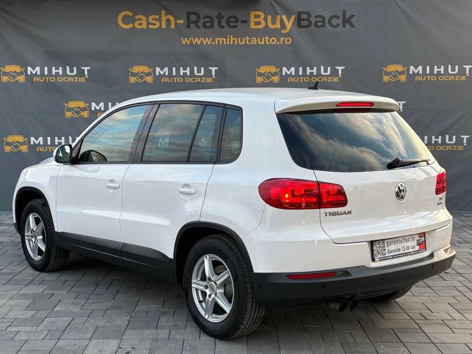 VW Tiguan 1.4 Benzina [120 CP] | 2012 Euro 5 | Rate fixe | Garantie